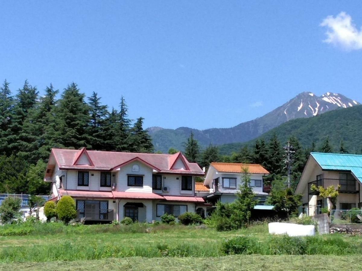 Azumino Pension Wing Eksteriør bilde